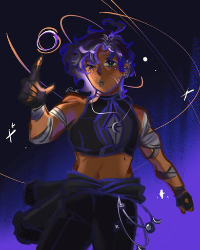character by Icarus Ace on af