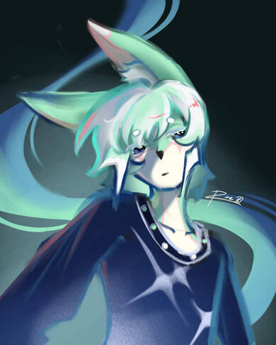character by junixdiz on ig