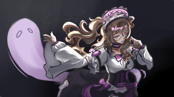 character by visceralled on dc